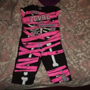 Cute Zombie Justice Pajamas